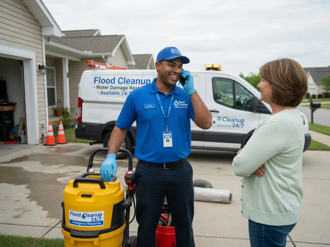 Flood Cleanup Siler City, NC FAQs