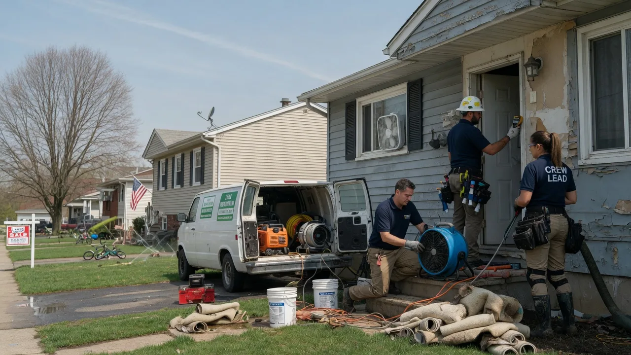 Flood Cleanup in Siler City, NC near me